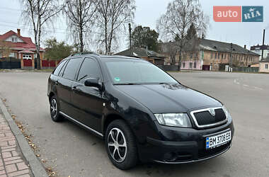 Универсал Skoda Fabia 2007 в Ромнах