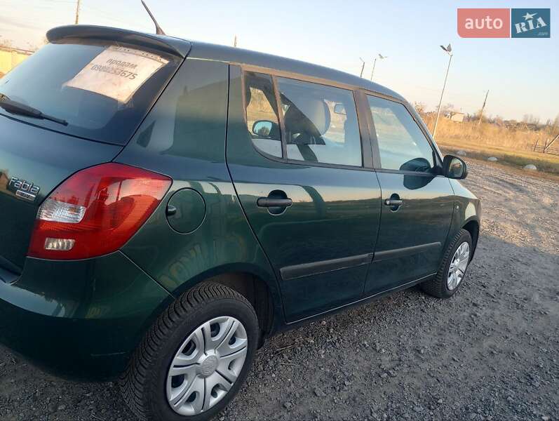 Хетчбек Skoda Fabia 2008 в Баштанці