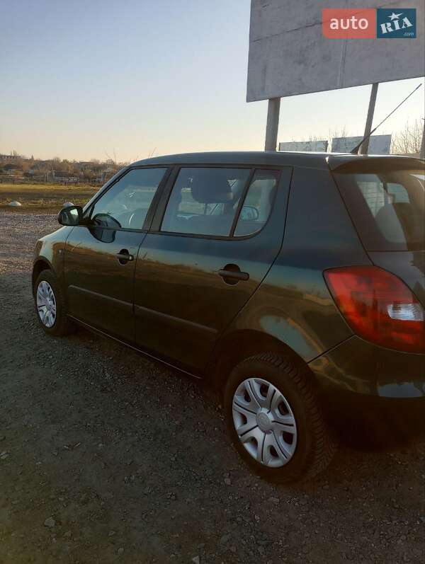Хетчбек Skoda Fabia 2008 в Баштанці