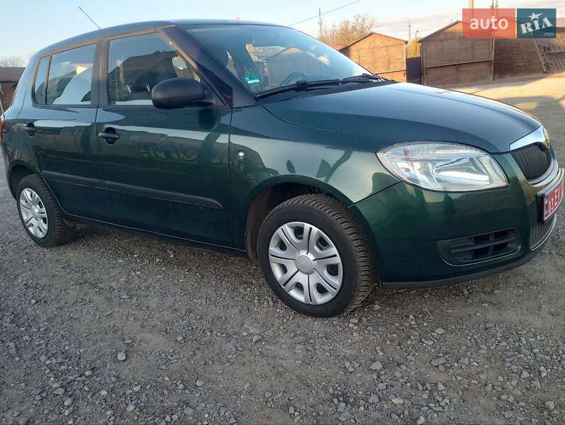 Хетчбек Skoda Fabia 2008 в Баштанці