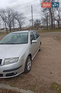 Універсал Skoda Fabia 2006 в Вознесенську