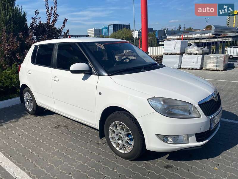 Хэтчбек Skoda Fabia 2011 в Львове