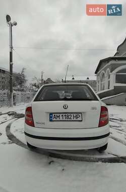 Хэтчбек Skoda Fabia 2006 в Коростене