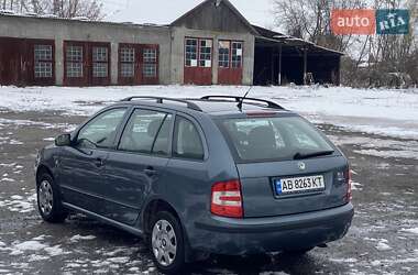 Универсал Skoda Fabia 2004 в Гнивани