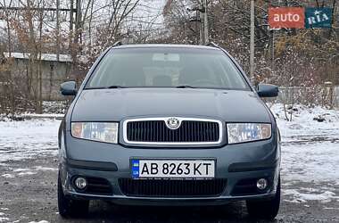 Универсал Skoda Fabia 2004 в Гнивани