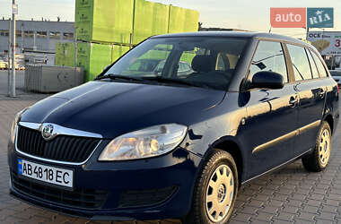 Універсал Skoda Fabia 2011 в Вінниці