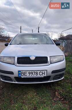 Хэтчбек Skoda Fabia 2006 в Первомайске