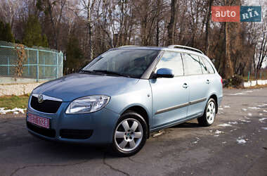 Універсал Skoda Fabia 2008 в Умані