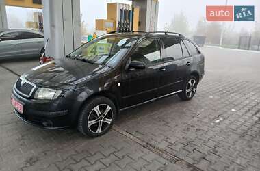 Универсал Skoda Fabia 2008 в Чернигове