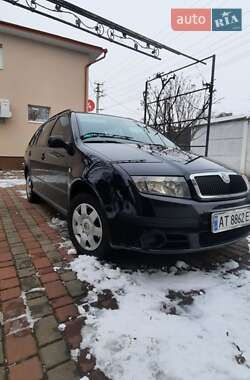 Универсал Skoda Fabia 2006 в Надворной