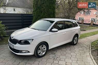 Универсал Skoda Fabia 2017 в Ужгороде