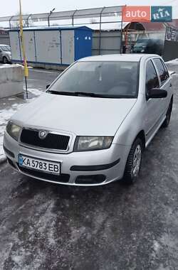 Хэтчбек Skoda Fabia 2006 в Полонном