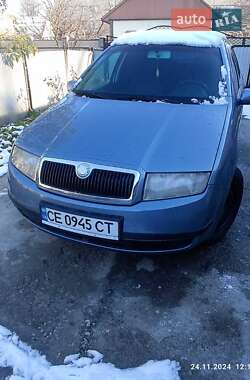 Седан Skoda Fabia 2002 в Новоселице