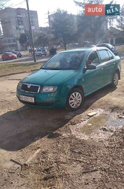 Седан Skoda Fabia 2001 в Ужгороде