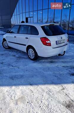 Универсал Skoda Fabia 2009 в Виннице