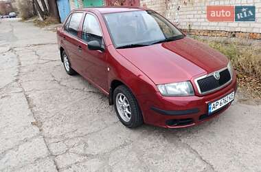 Седан Skoda Fabia 2006 в Запоріжжі