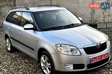 Универсал Skoda Fabia 2008 в Стрые