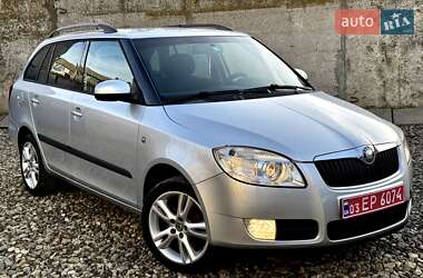 Универсал Skoda Fabia 2008 в Стрые