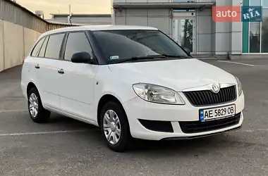 Skoda Fabia 2012