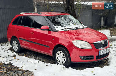 Универсал Skoda Fabia 2008 в Киеве