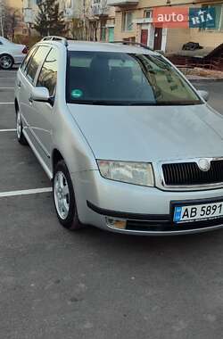 Универсал Skoda Fabia 2003 в Могилев-Подольске