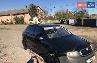 Хэтчбек Skoda Fabia 2002 в Косове