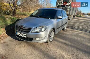 Универсал Skoda Fabia 2010 в Львове