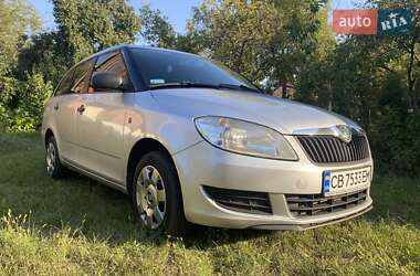 Универсал Skoda Fabia 2011 в Чернигове