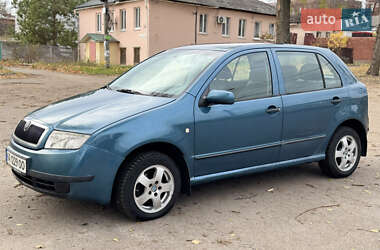 Хэтчбек Skoda Fabia 2003 в Днепре