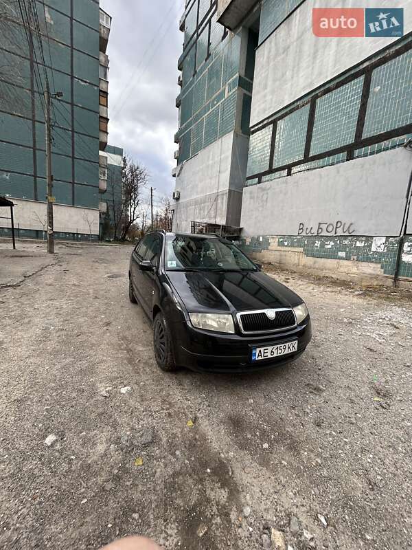 Skoda Fabia 2003