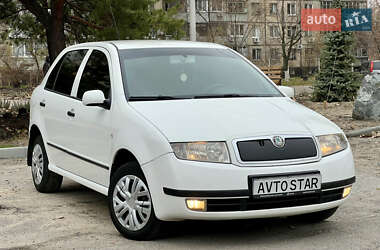 Хэтчбек Skoda Fabia 2001 в Днепре