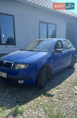 Седан Skoda Fabia 2004 в Виноградове