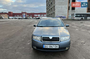 Хэтчбек Skoda Fabia 2003 в Тернополе