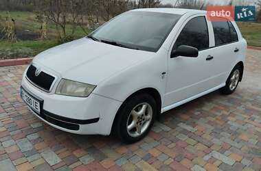 Хэтчбек Skoda Fabia 2001 в Миргороде