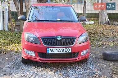 Универсал Skoda Fabia 2011 в Полтаве