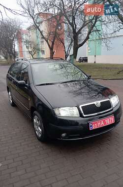 Универсал Skoda Fabia 2005 в Ровно