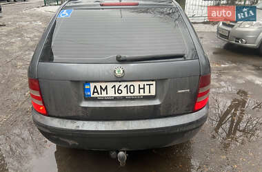 Універсал Skoda Fabia 2007 в Житомирі