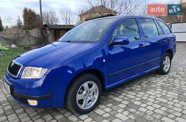 Универсал Skoda Fabia 2003 в Ивано-Франковске