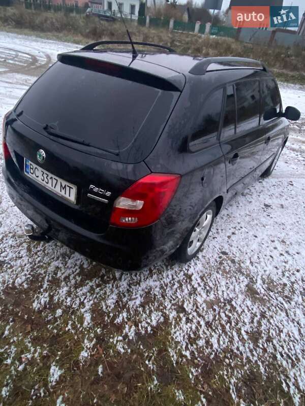 Універсал Skoda Fabia 2011 в Рудки