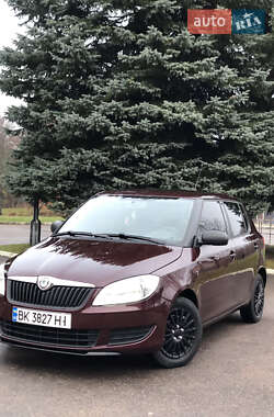 Хетчбек Skoda Fabia 2010 в Рівному