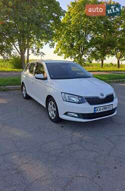 Универсал Skoda Fabia 2016 в Владимире