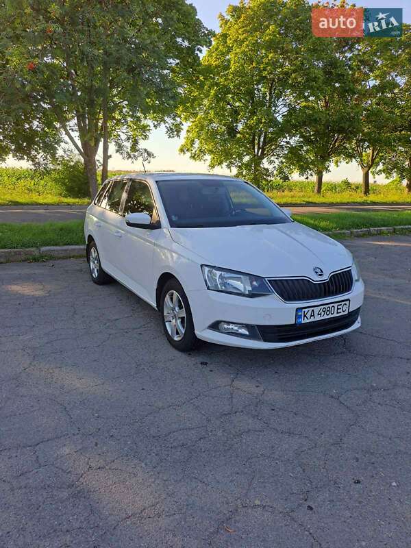 Skoda Fabia 2016 Skoda Fabia 2016