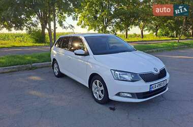 Універсал Skoda Fabia 2016 в Володимирі
