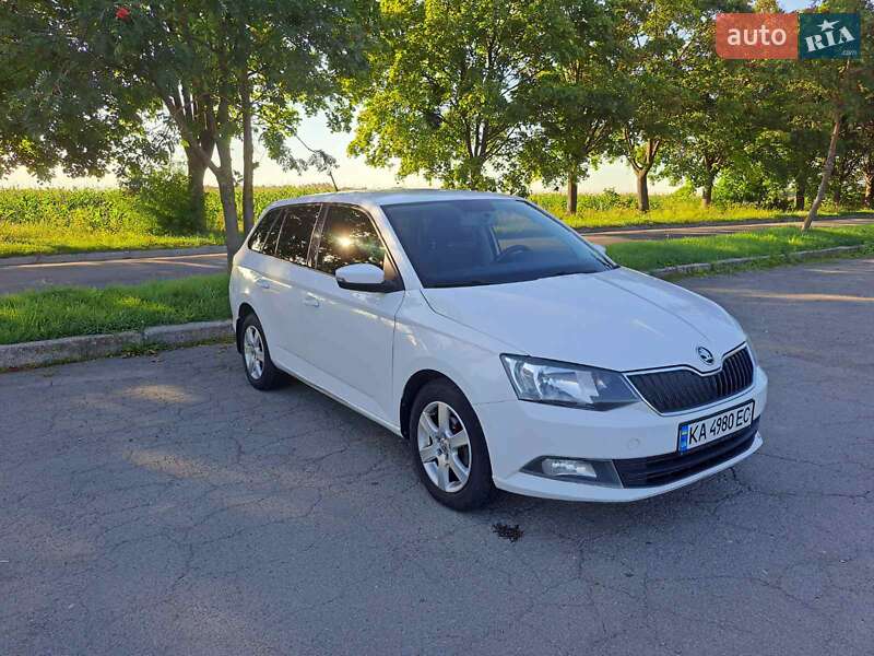 Универсал Skoda Fabia 2016 в Нововолынске фото 9 Универсал Skoda Fabia 2016 в Нововолынске