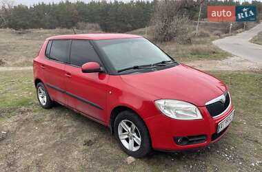 Хетчбек Skoda Fabia 2008 в Кропивницькому