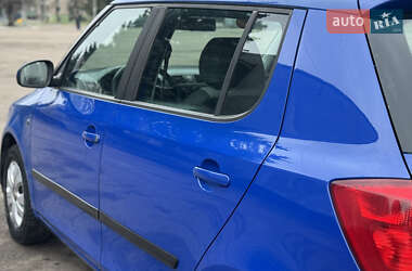 Хэтчбек Skoda Fabia 2009 в 