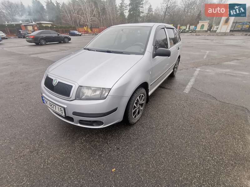 Універсал Skoda Fabia 2007 в Білій Церкві