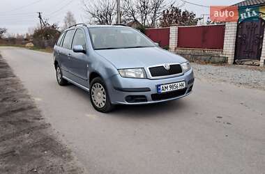 Универсал Skoda Fabia 2006 в Житомире