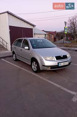 Універсал Skoda Fabia 2003 в Великих Мостах