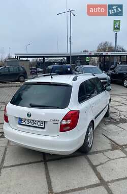 Хэтчбек Skoda Fabia 2011 в Львове